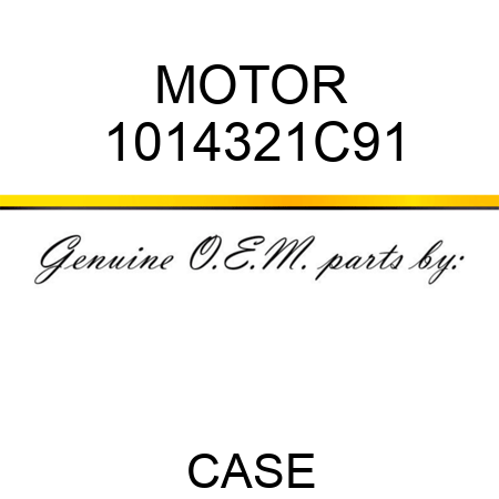 MOTOR 1014321C91