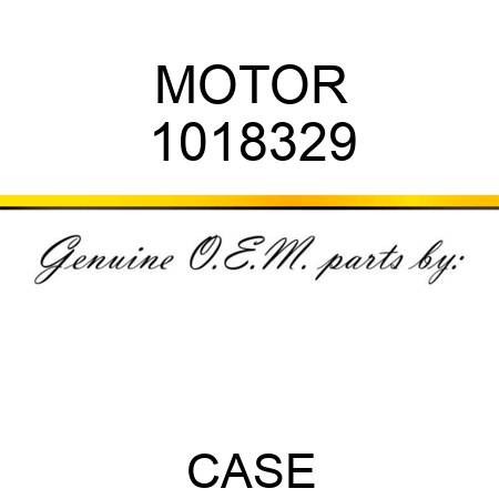 MOTOR 1018329