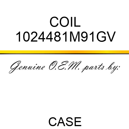 COIL 1024481M91GV