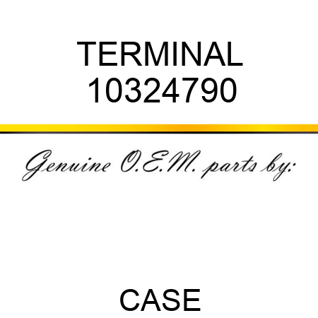 TERMINAL 10324790