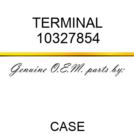 TERMINAL 10327854