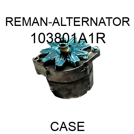 REMAN-ALTERNATOR 103801A1R