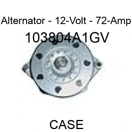 Alternator - 12-Volt - 72-Amp 103804A1GV