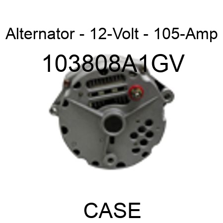 Alternator - 12-Volt - 105-Amp 103808A1GV