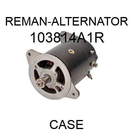 REMAN-ALTERNATOR 103814A1R