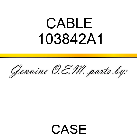 CABLE 103842A1
