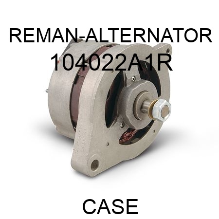 REMAN-ALTERNATOR 104022A1R