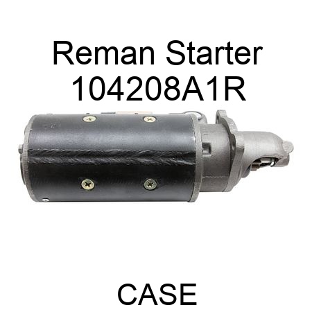 Reman Starter 104208A1R
