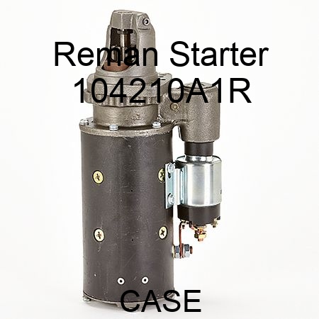 Reman Starter 104210A1R