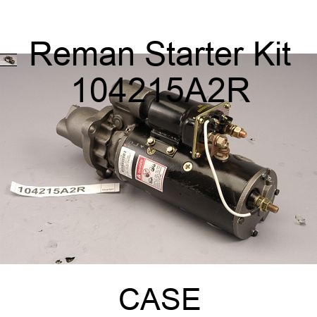 Reman Starter Kit 104215A2R