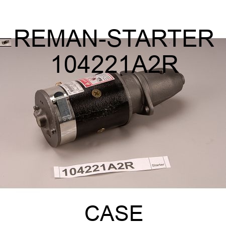 REMAN-STARTER 104221A2R
