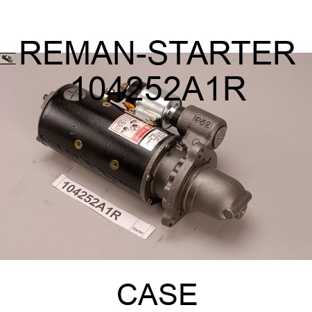 REMAN-STARTER 104252A1R