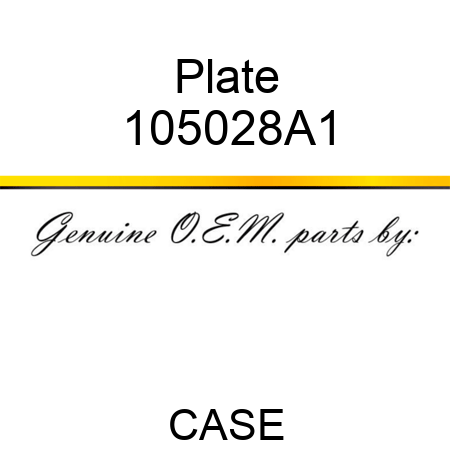 Plate 105028A1