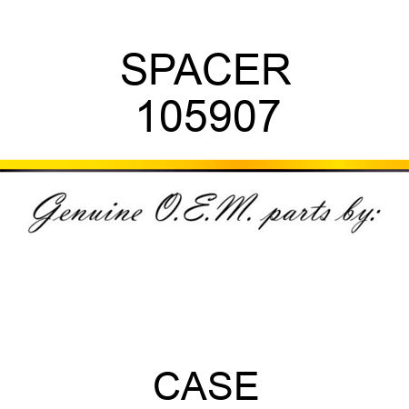 SPACER 105907