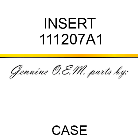 INSERT 111207A1