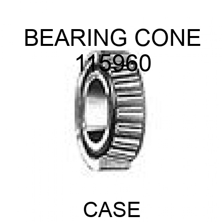 BEARING CONE 115960