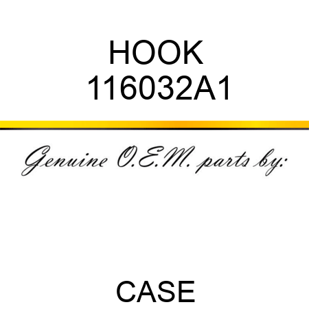 HOOK 116032A1