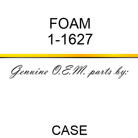 FOAM 1-1627