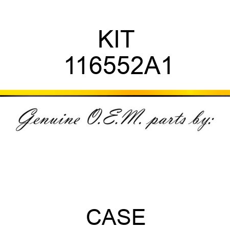 KIT 116552A1