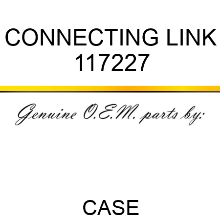 CONNECTING LINK 117227
