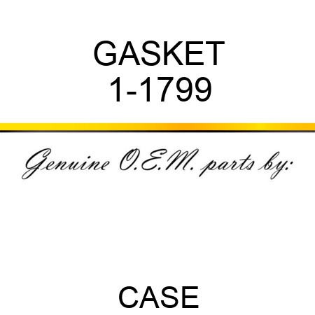 GASKET 1-1799
