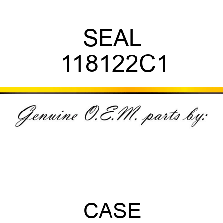 SEAL 118122C1