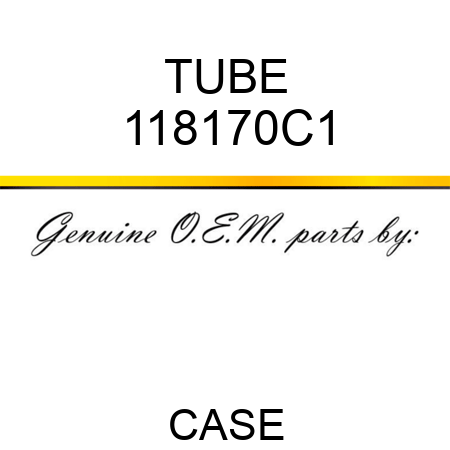 TUBE 118170C1