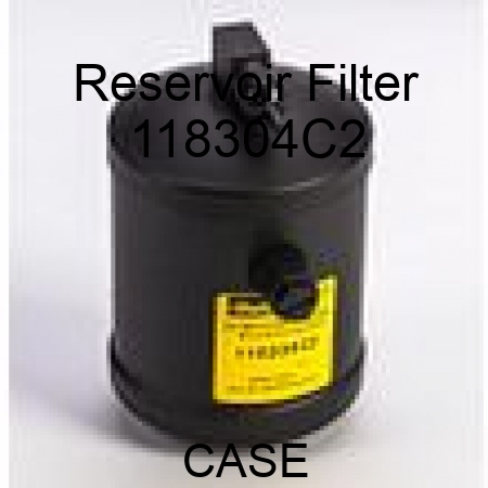 Reservoir Filter 118304C2