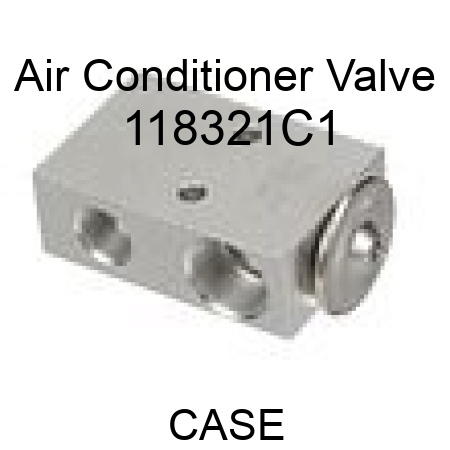 Air Conditioner Valve 118321C1