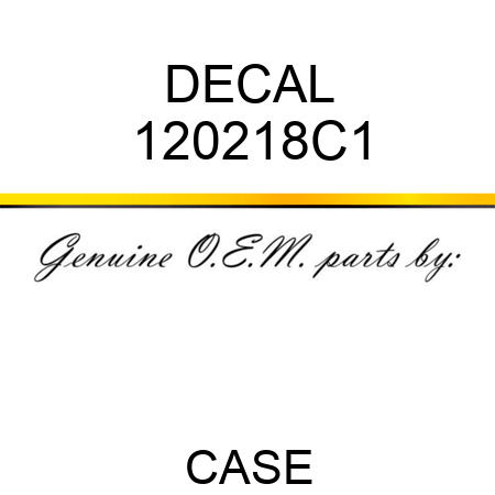 DECAL 120218C1