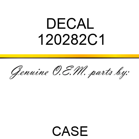 DECAL 120282C1