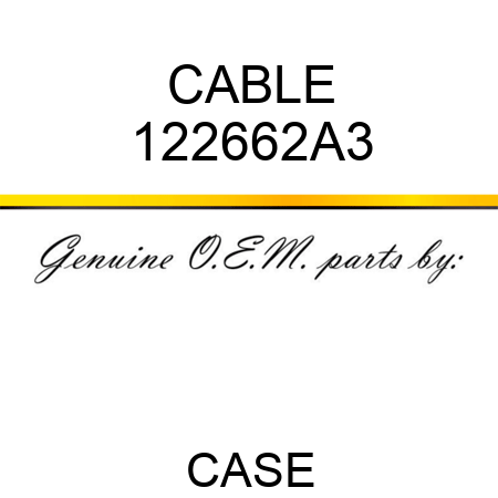 CABLE 122662A3
