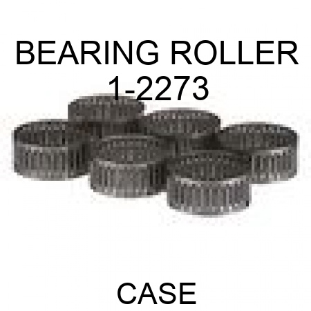BEARING, ROLLER 1-2273