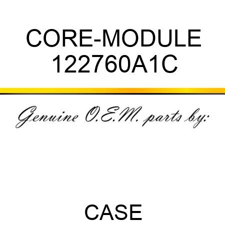 CORE-MODULE 122760A1C