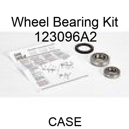 Wheel Bearing Kit 123096A2