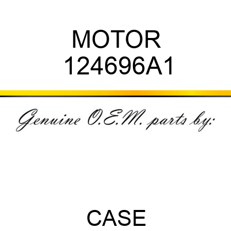 MOTOR 124696A1