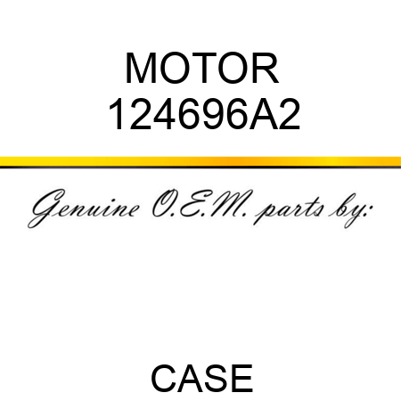 MOTOR 124696A2