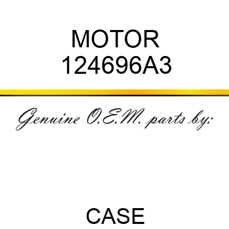 MOTOR 124696A3