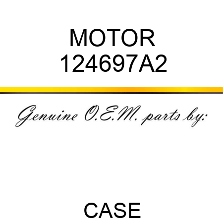 MOTOR 124697A2