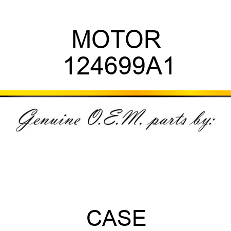 MOTOR 124699A1