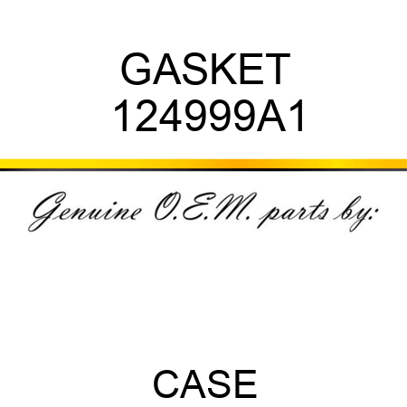 GASKET 124999A1