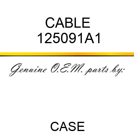CABLE 125091A1