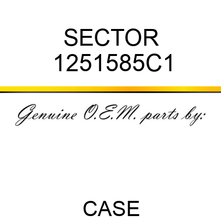 SECTOR 1251585C1