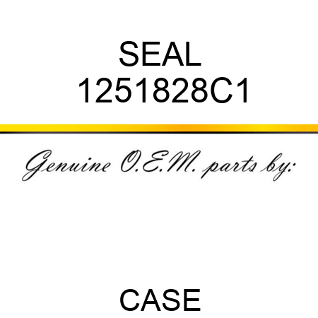 SEAL 1251828C1
