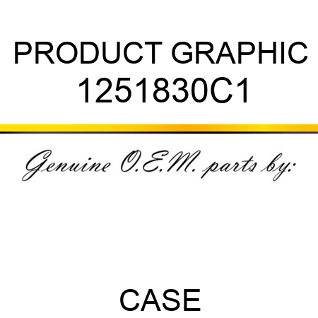 PRODUCT GRAPHIC 1251830C1