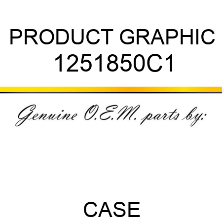 PRODUCT GRAPHIC 1251850C1