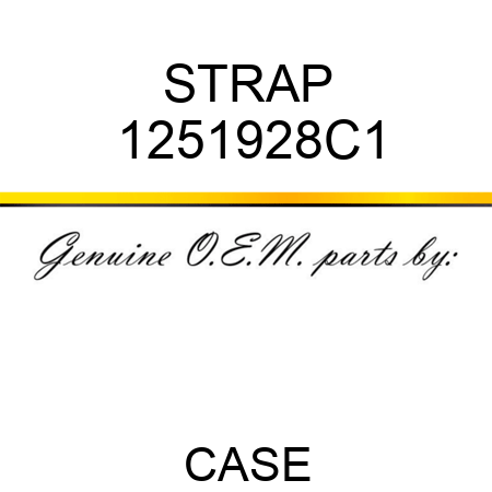 STRAP 1251928C1
