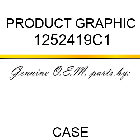 PRODUCT GRAPHIC 1252419C1