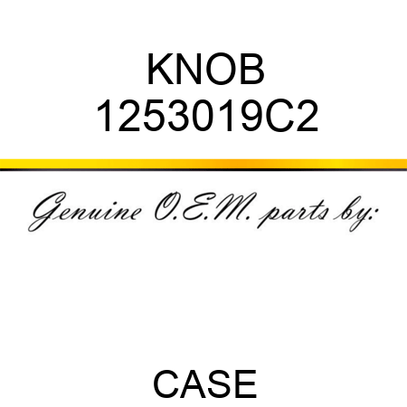 KNOB 1253019C2