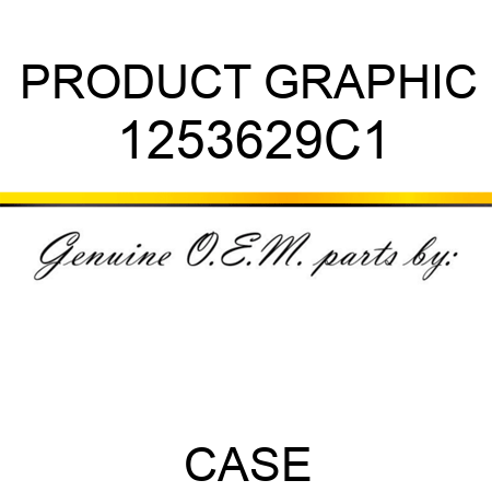 PRODUCT GRAPHIC 1253629C1